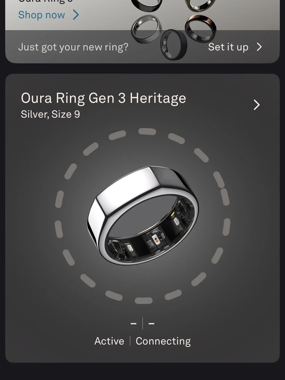 Oura Ring Gen 3